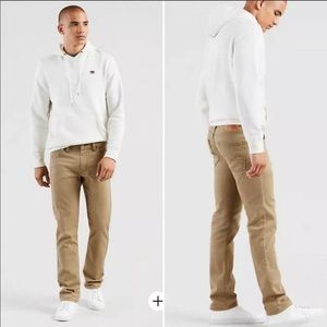 Men’s Levi’s 511 Slim Fit Khaki Tan Jeans 32x30